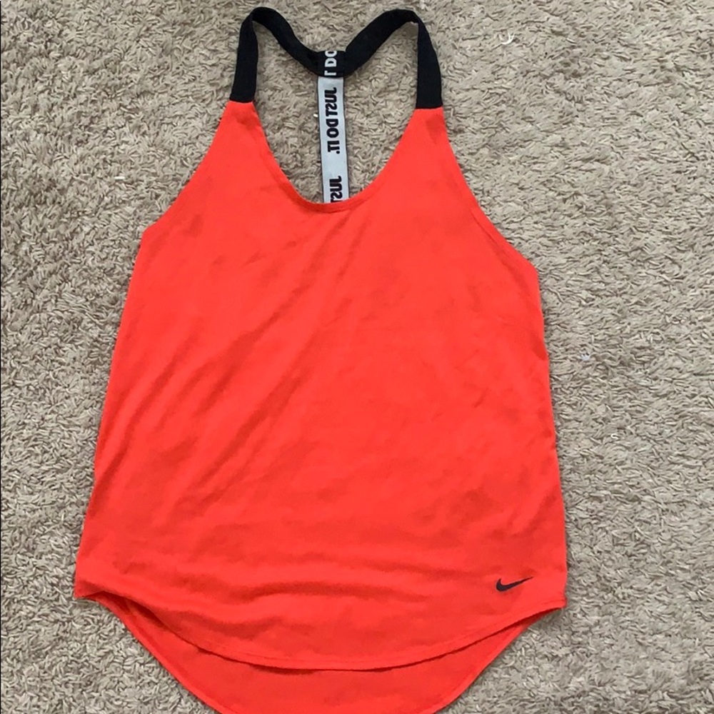 Nike running tank